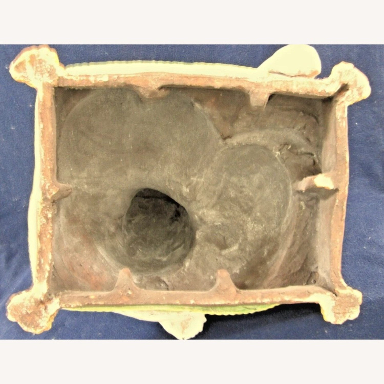 Vintage Sculpture Italian Terra Cotta Two Cats - image-15