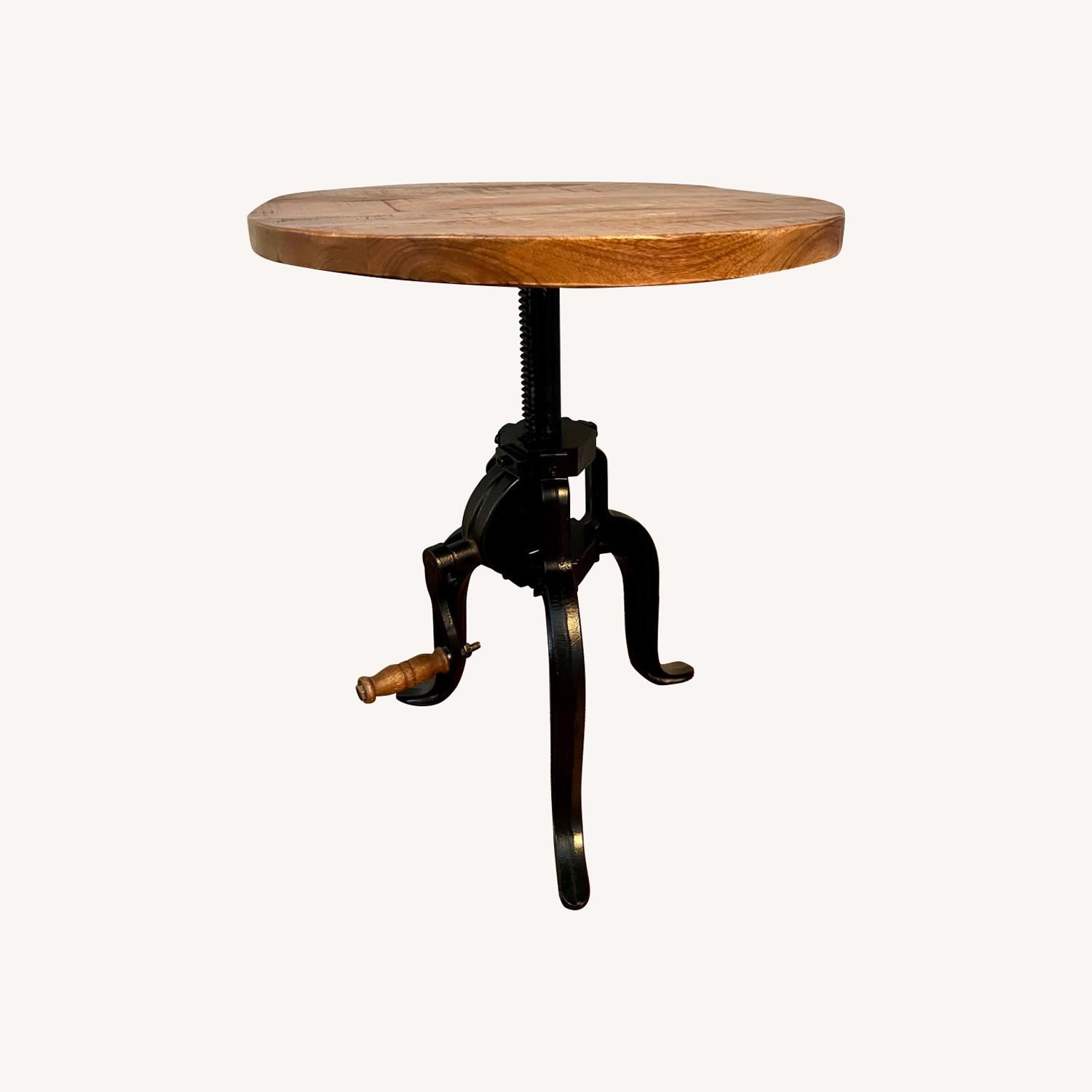 Industrial Retro Side/Coffee Table - image-0