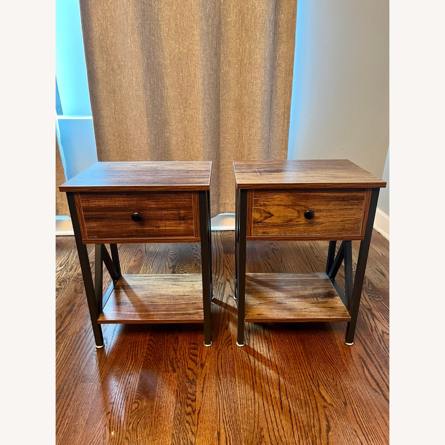 Kempst 22" Tall Nightstand - image-4