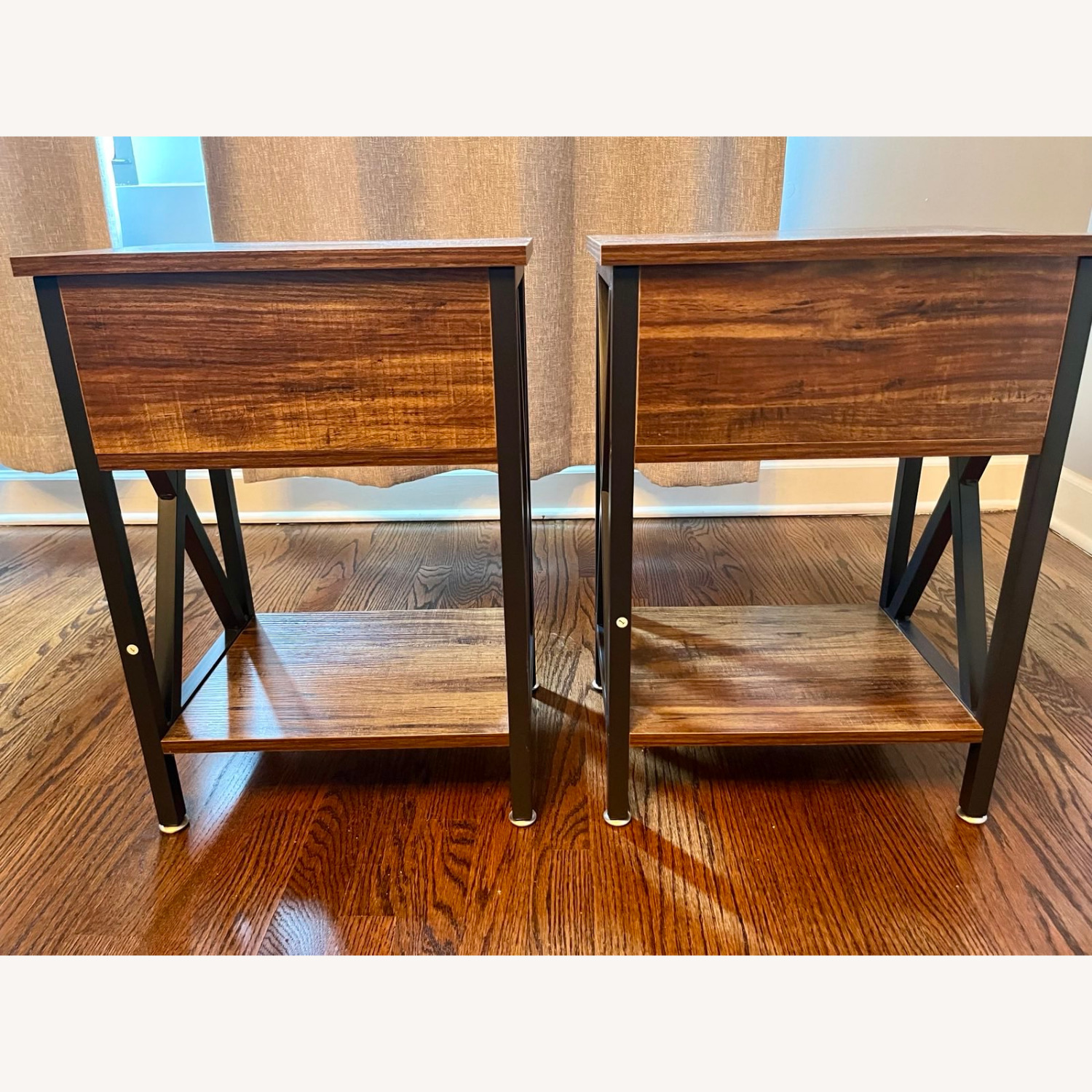 Kempst 22" Tall Nightstand - image-1