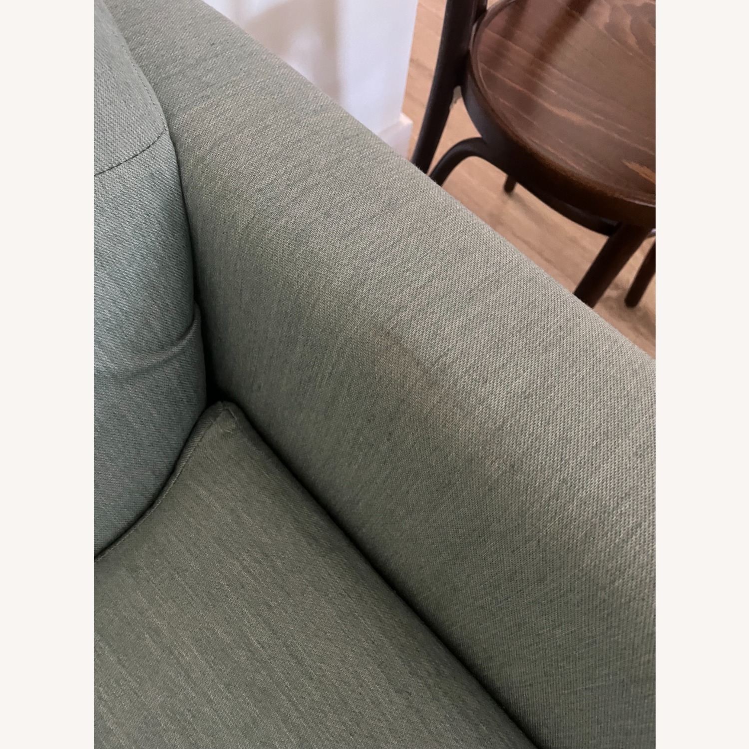 Joybird Light Blue Queen Sleeper Sofa - image-4