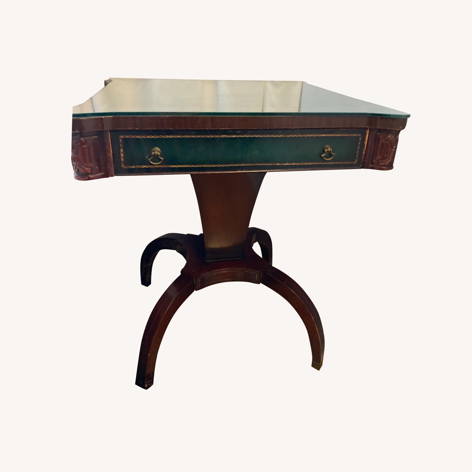 Vintage Side Tables with Drawer - image-0