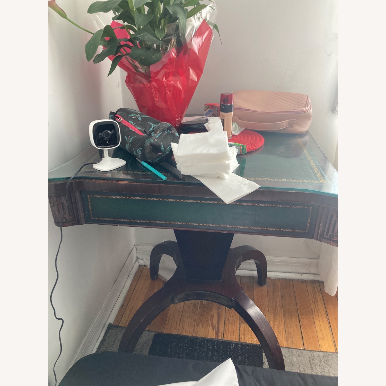 Vintage Side Tables with Drawer - image-3