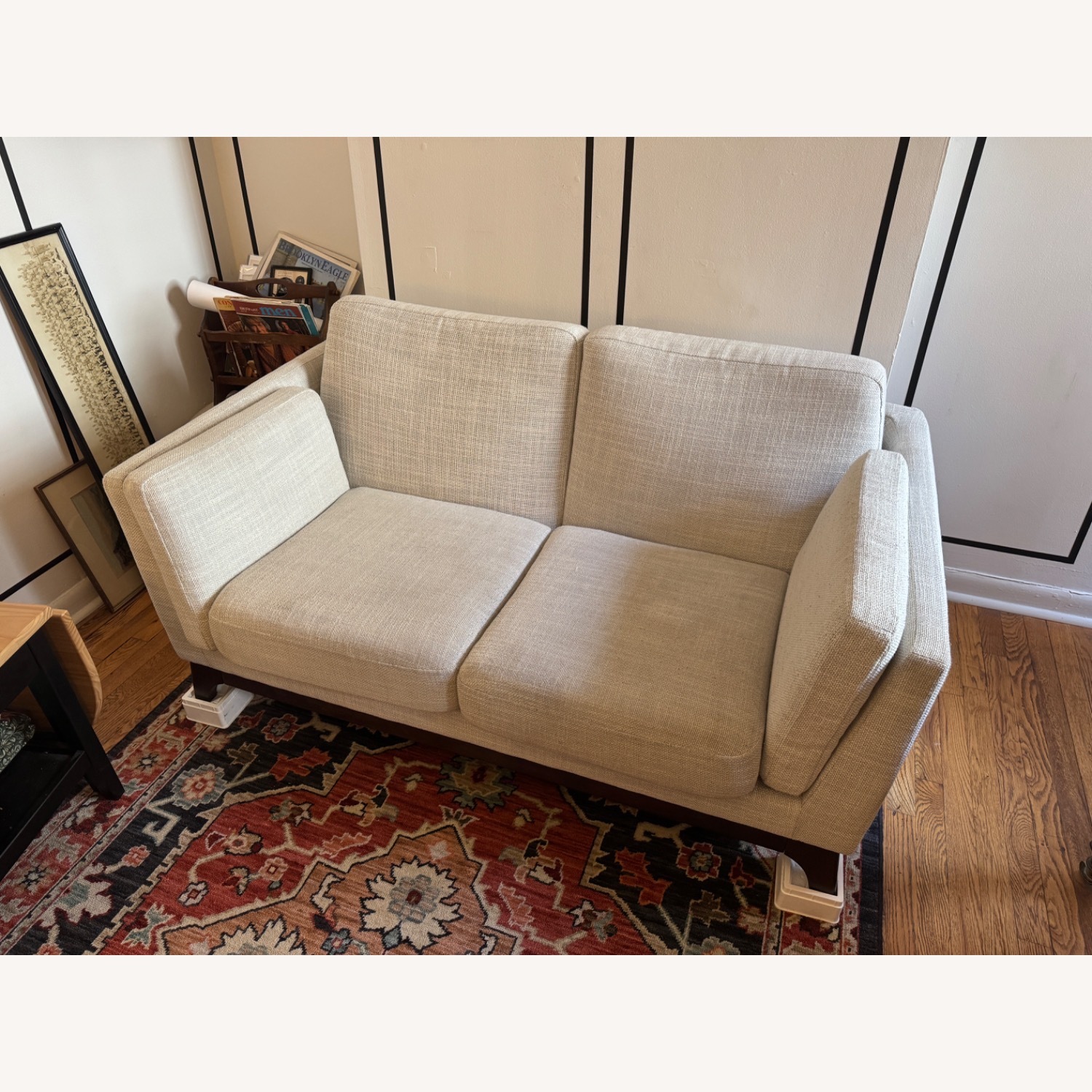 Article Ceni 61" Loveseat - White - image-5