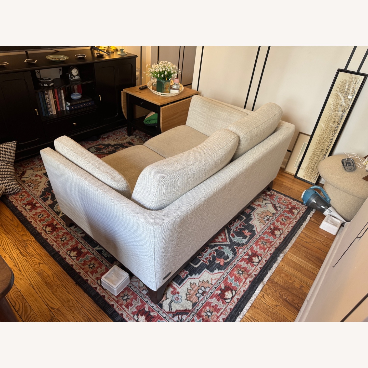 Article Ceni 61" Loveseat - White - image-3