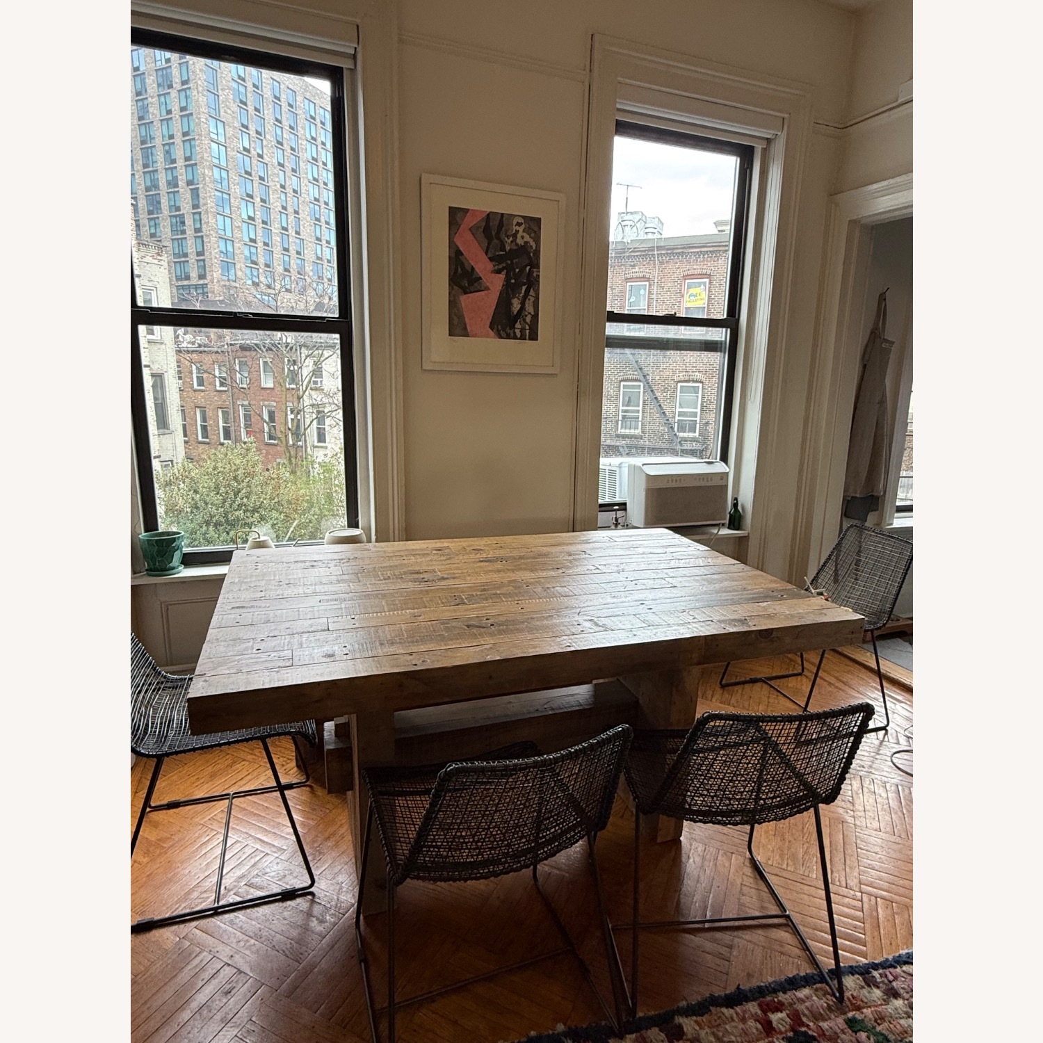 West Elm Emerson Dining Table with Bench - image-1