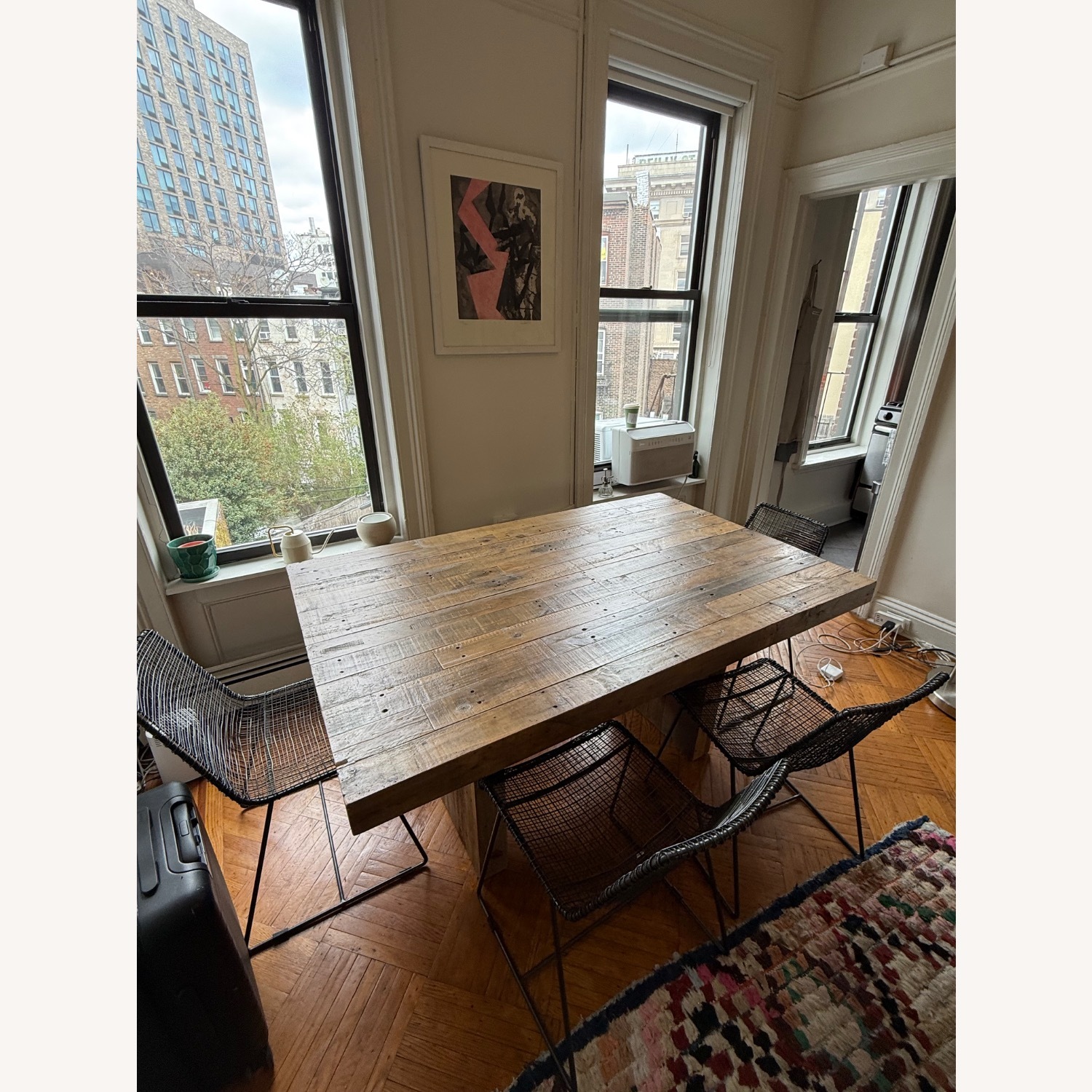 West Elm Emerson Dining Table with Bench - image-4