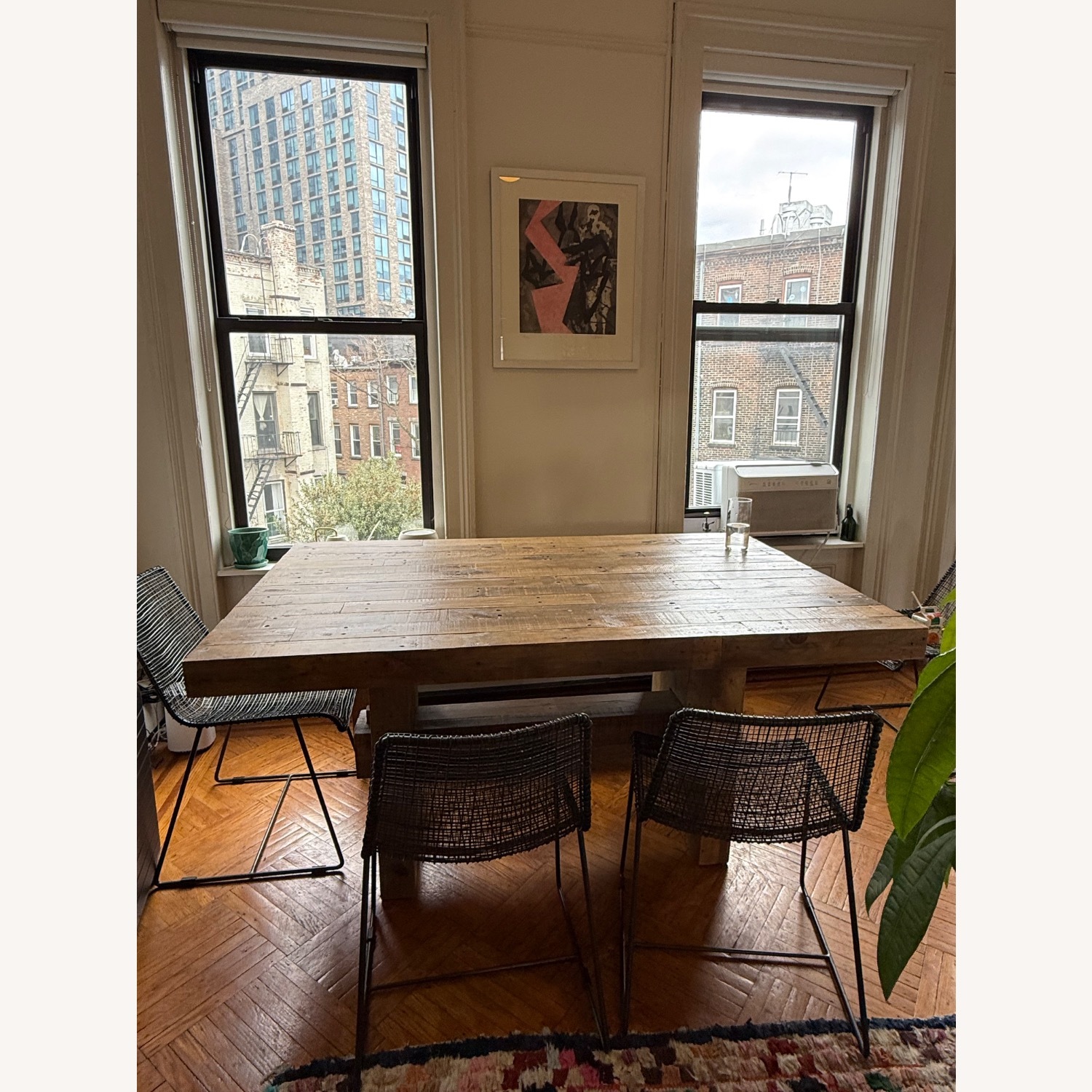 West Elm Emerson Dining Table with Bench - image-3