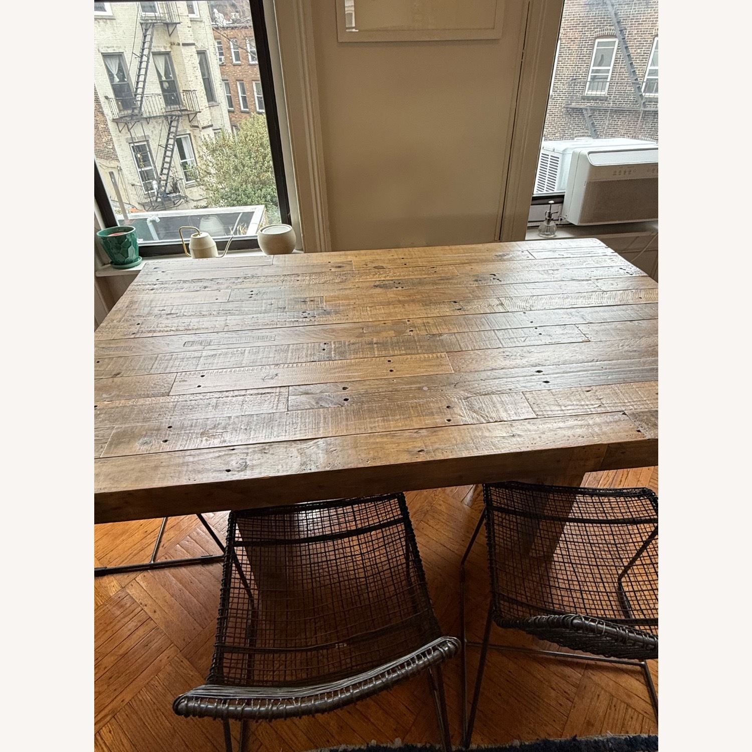 West Elm Emerson Dining Table with Bench - image-5