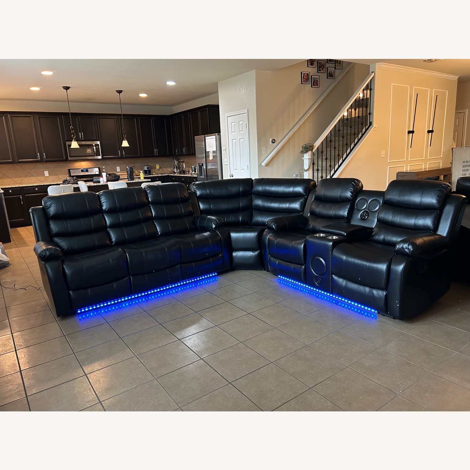 Wayfair 3 Piece Sectional - image-1