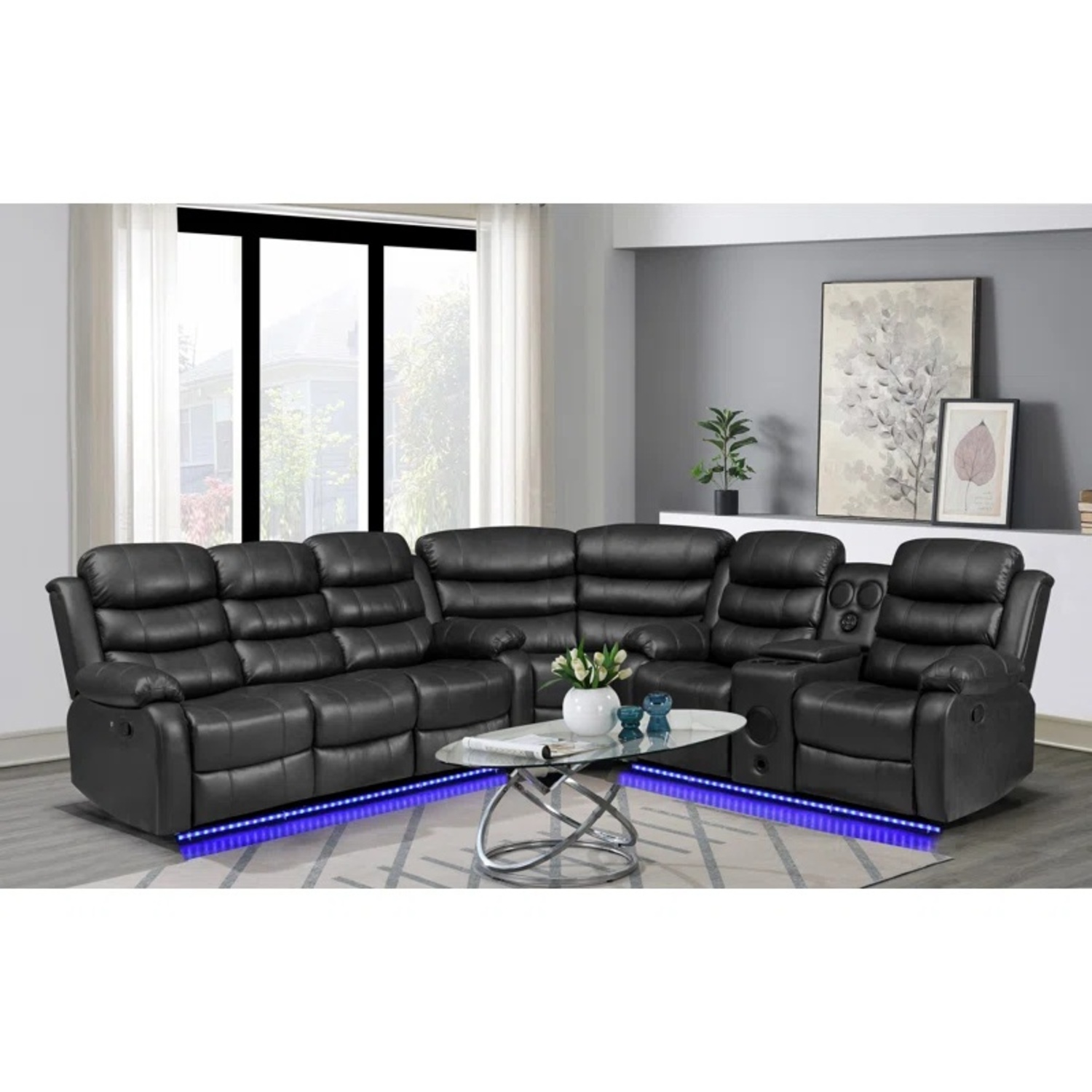Wayfair 3 Piece Sectional - image-4