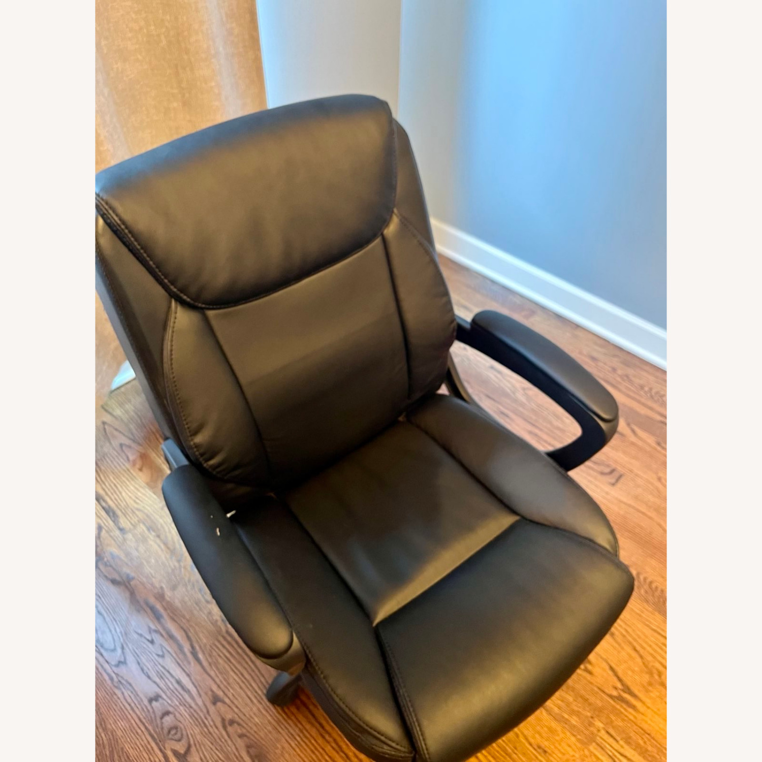 Adjustable Office Computer Desk Chair with Armrest - image-3