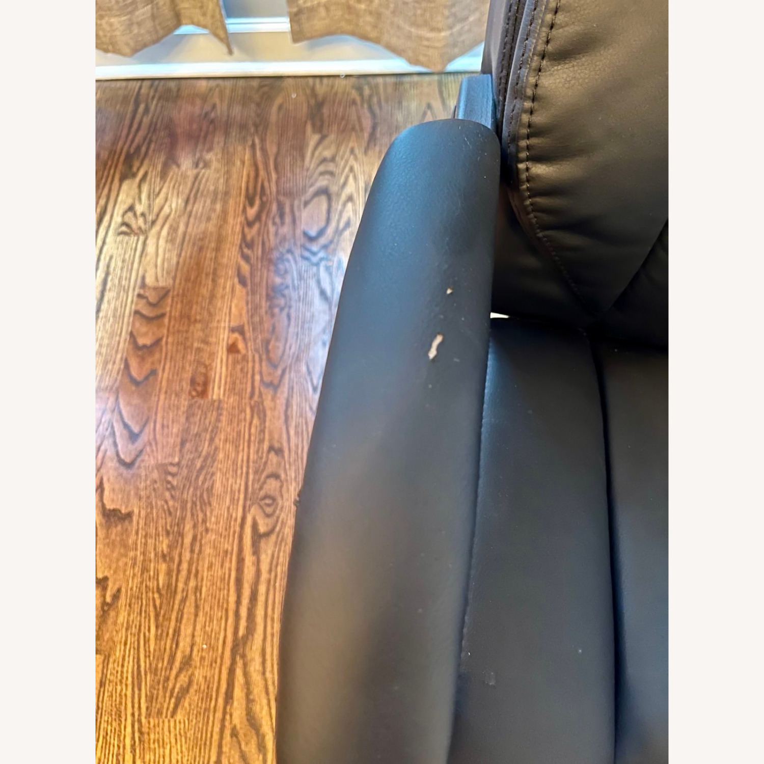 Adjustable Office Computer Desk Chair with Armrest - image-4