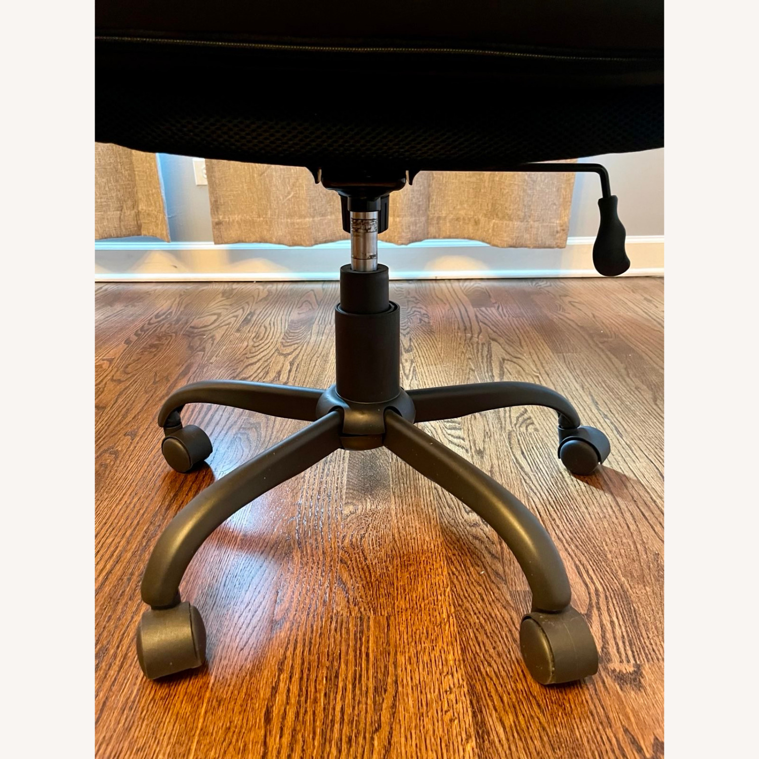 Adjustable Office Computer Desk Chair with Armrest - image-2