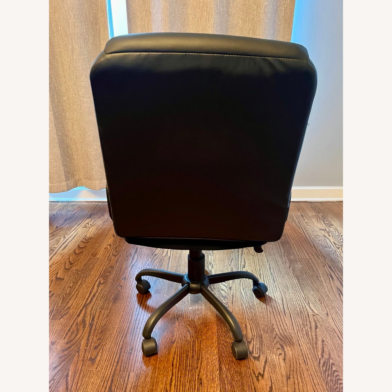 Adjustable Office Computer Desk Chair with Armrest - image-5