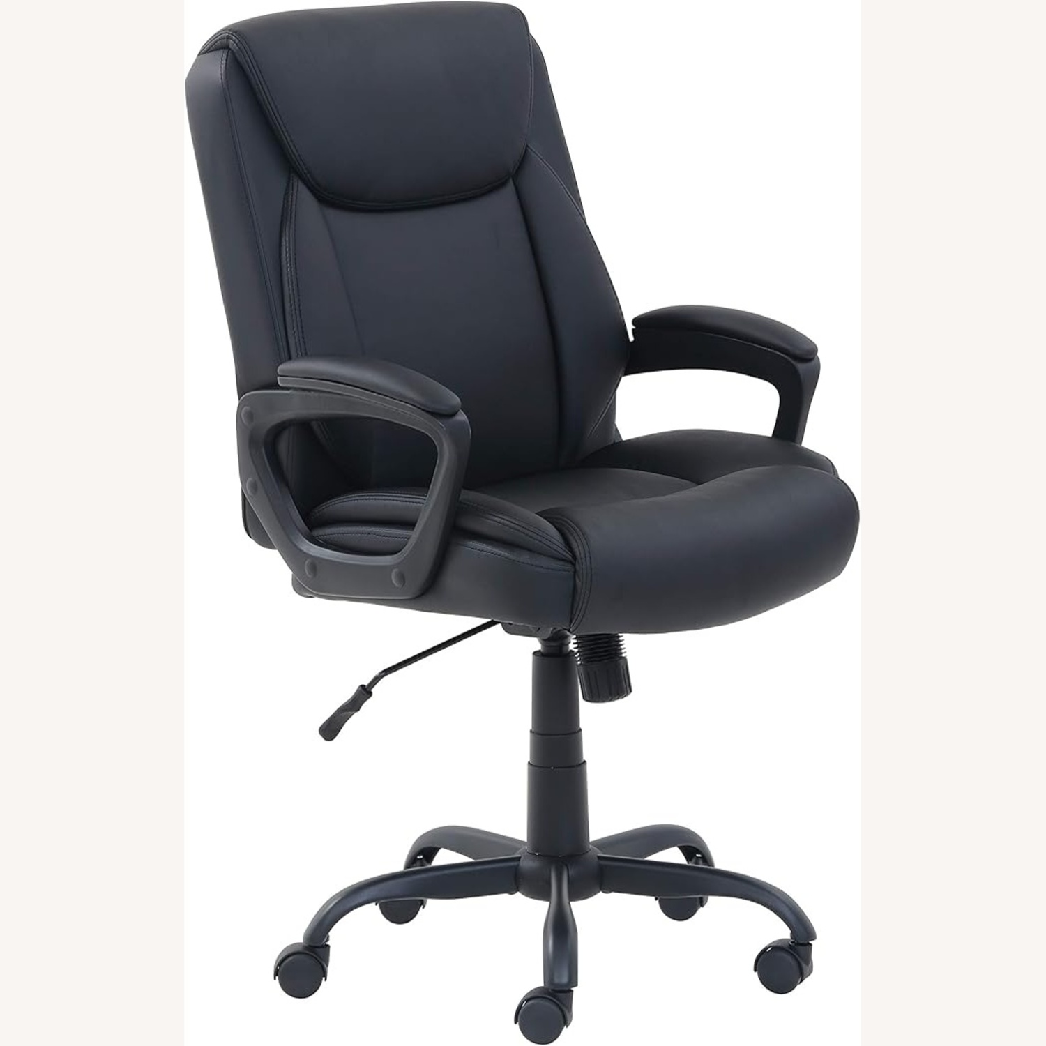 Adjustable Office Computer Desk Chair with Armrest - image-6