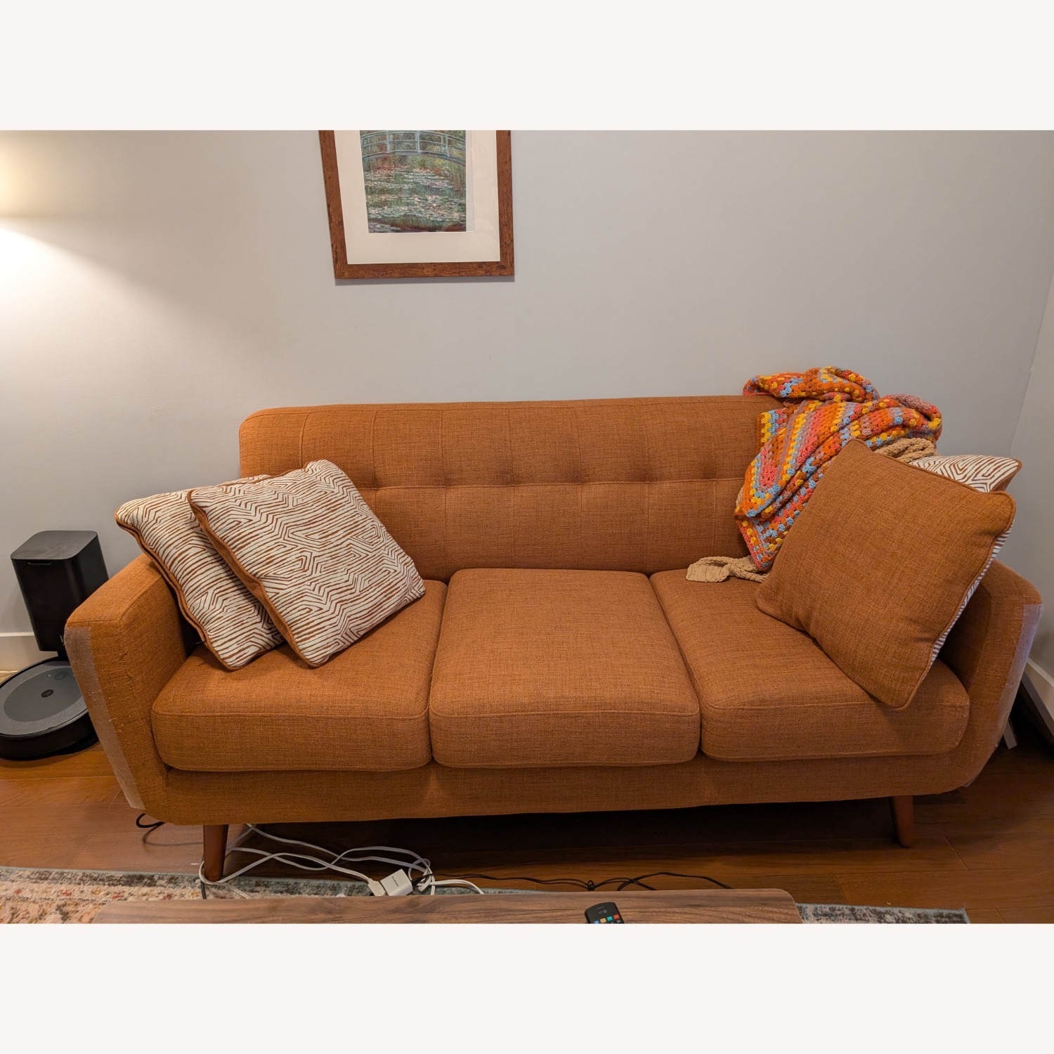 Bettie Teal 86'' Sofa - image-1