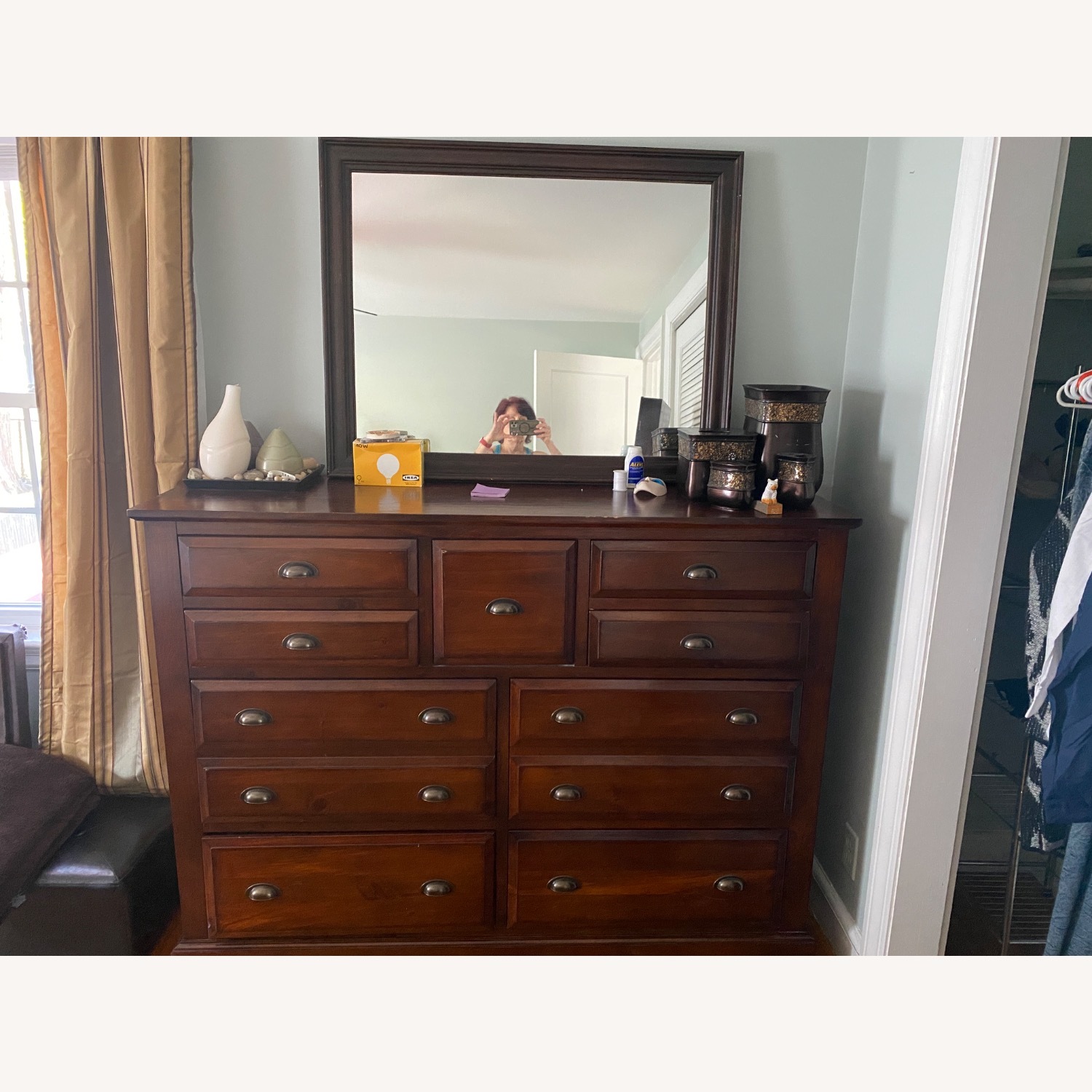 Brown Dresser - image-3