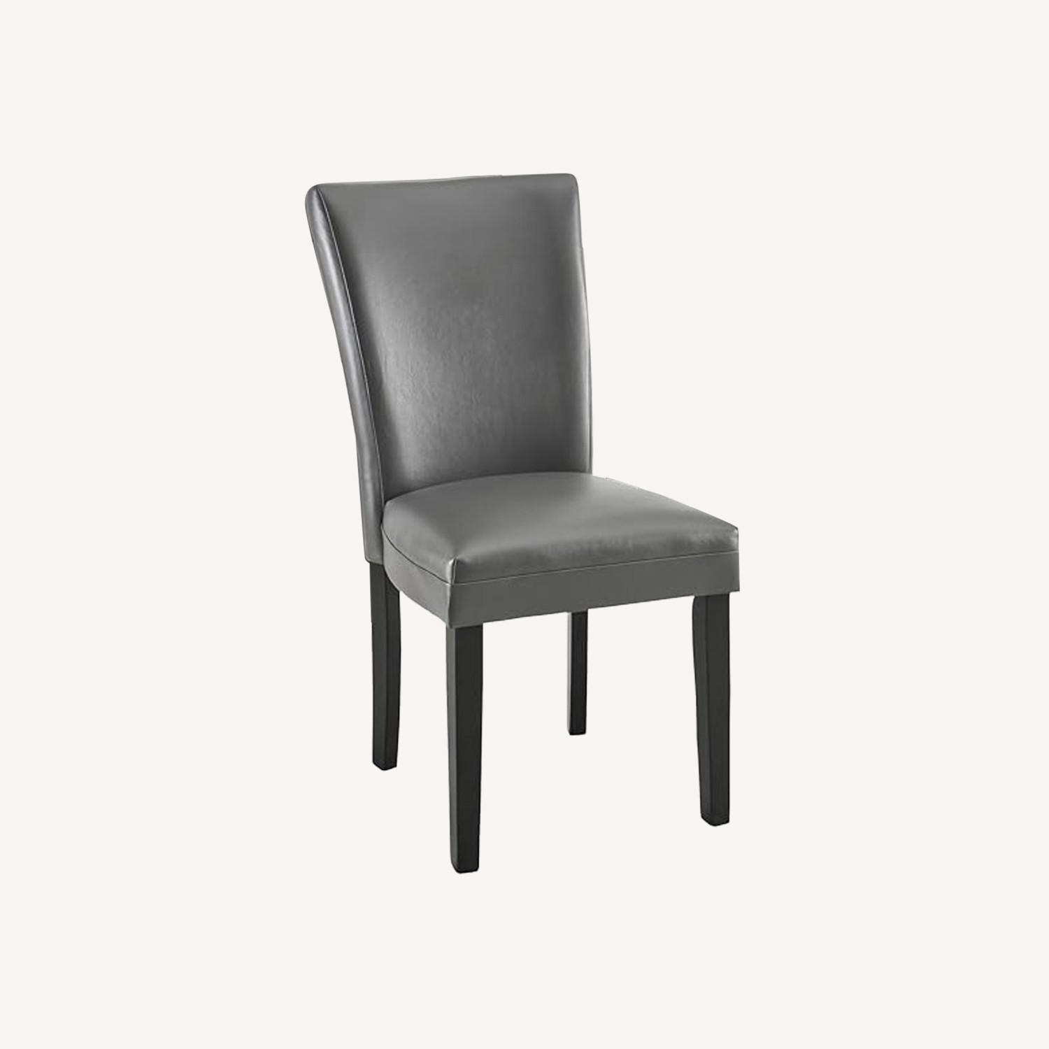 Set of 4 Upholstered Dining Chairs - image-0