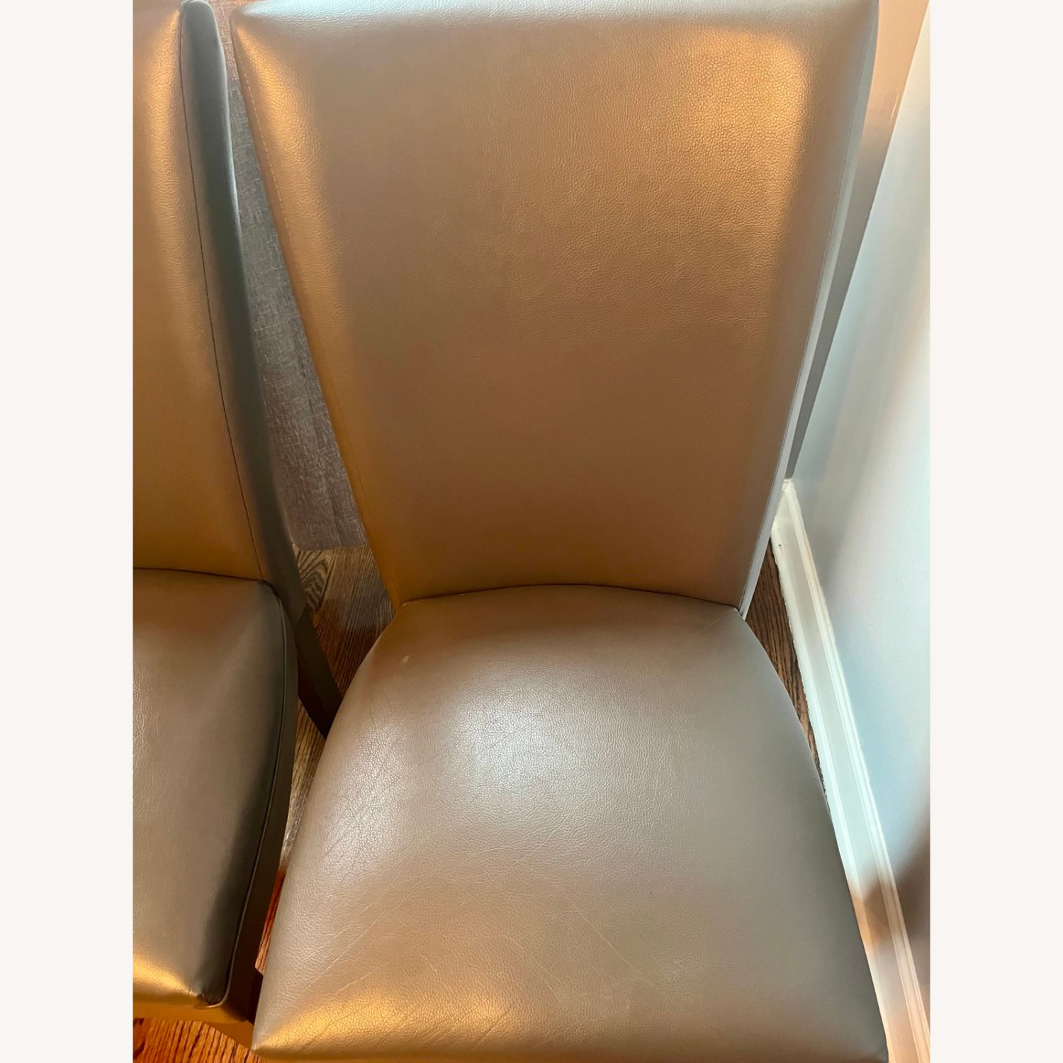 Set of 4 Upholstered Dining Chairs - image-6