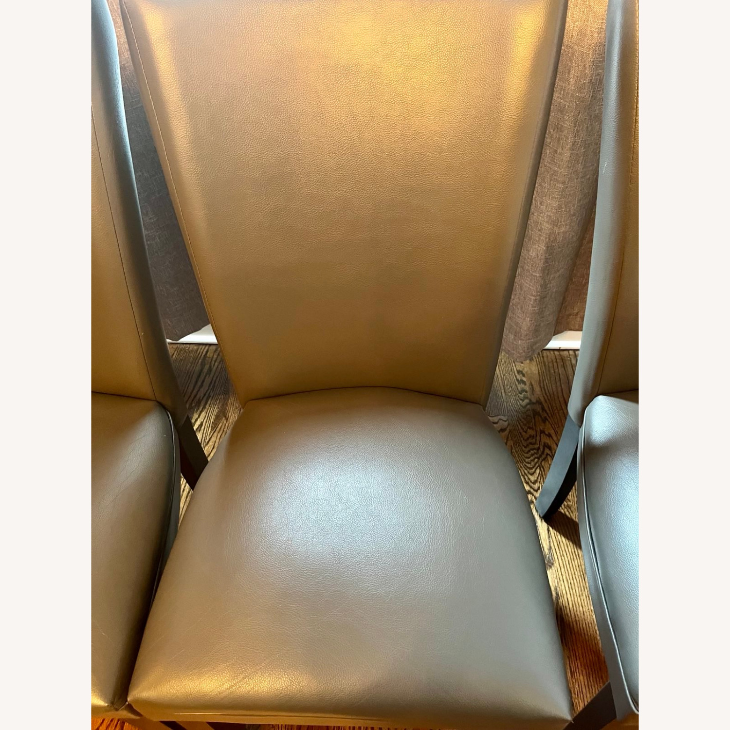 Set of 4 Upholstered Dining Chairs - image-7