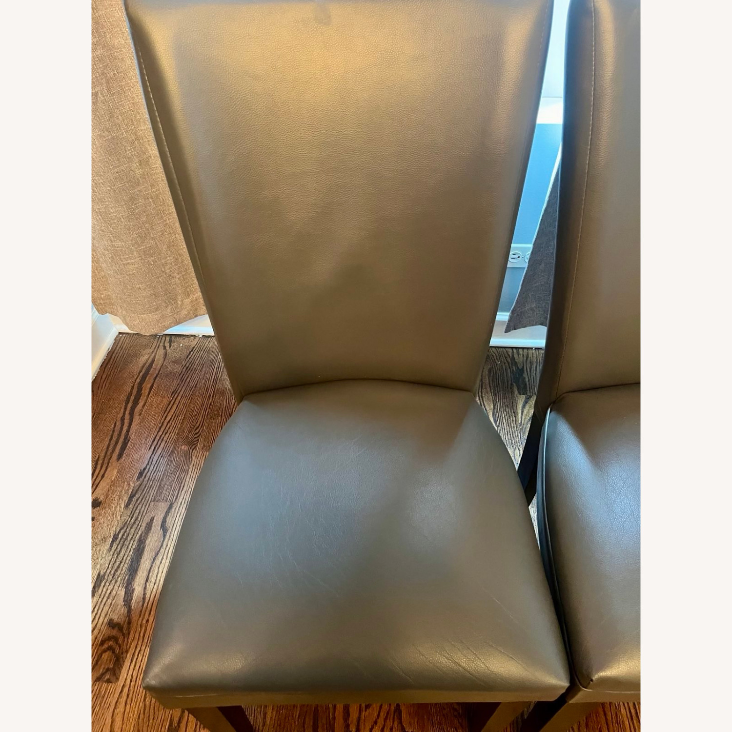 Set of 4 Upholstered Dining Chairs - image-3