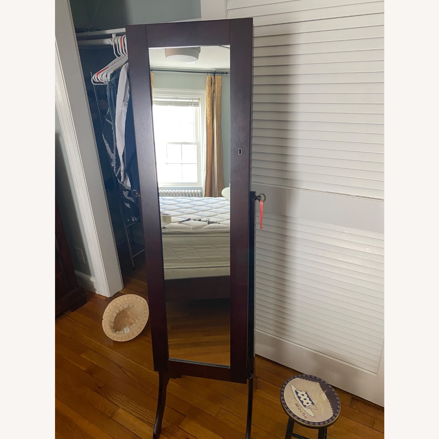 Jewelry Box with Mirror - image-1