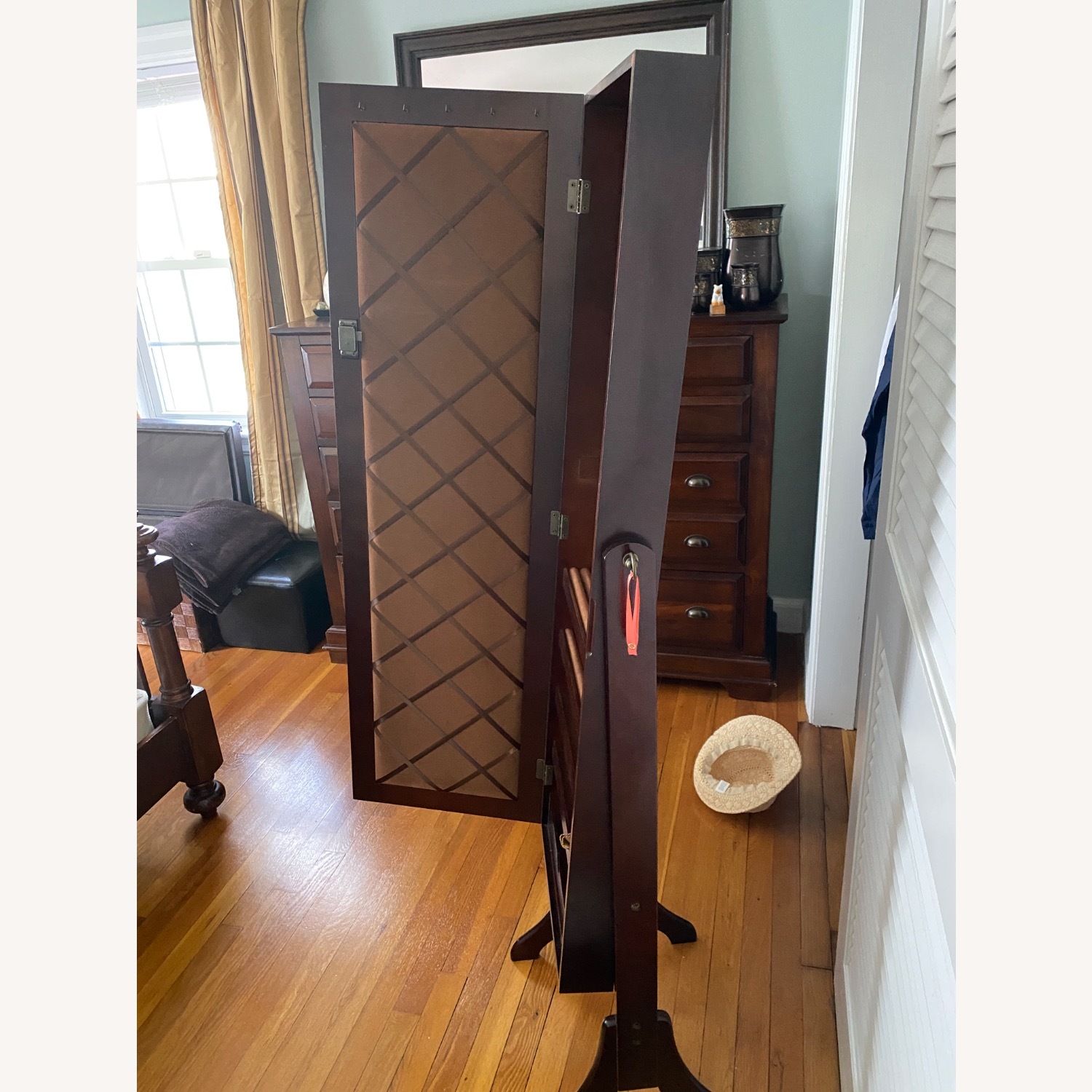 Jewelry Box with Mirror - image-3