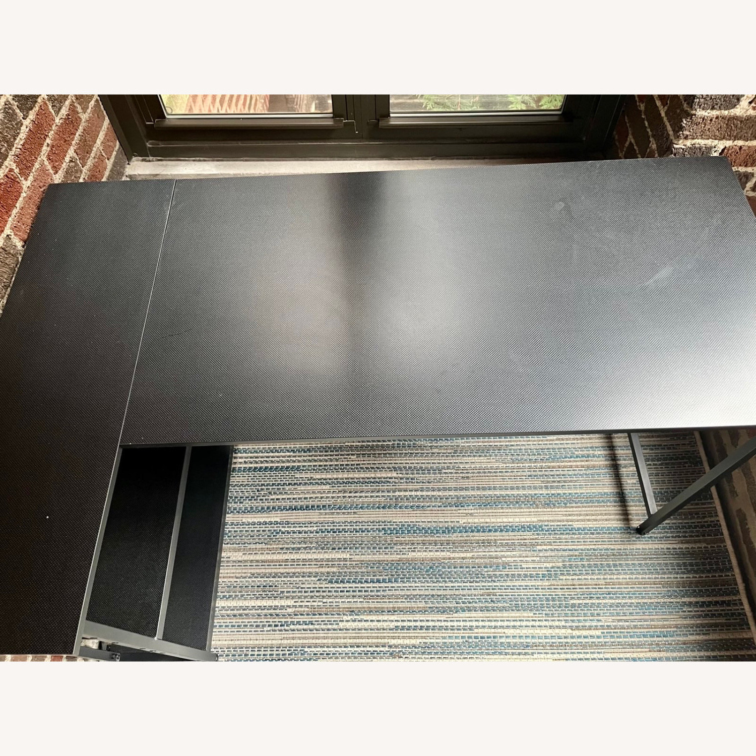 L-Shaped 55 Inch Home Office Desk - image-4