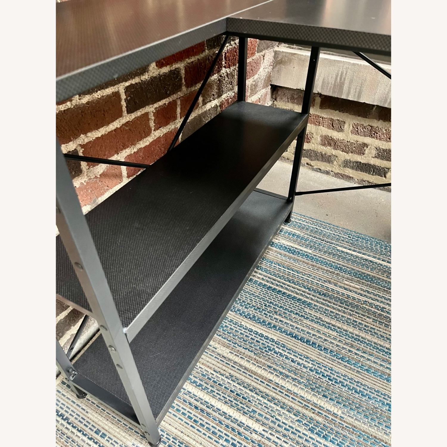 L-Shaped 55 Inch Home Office Desk - image-3