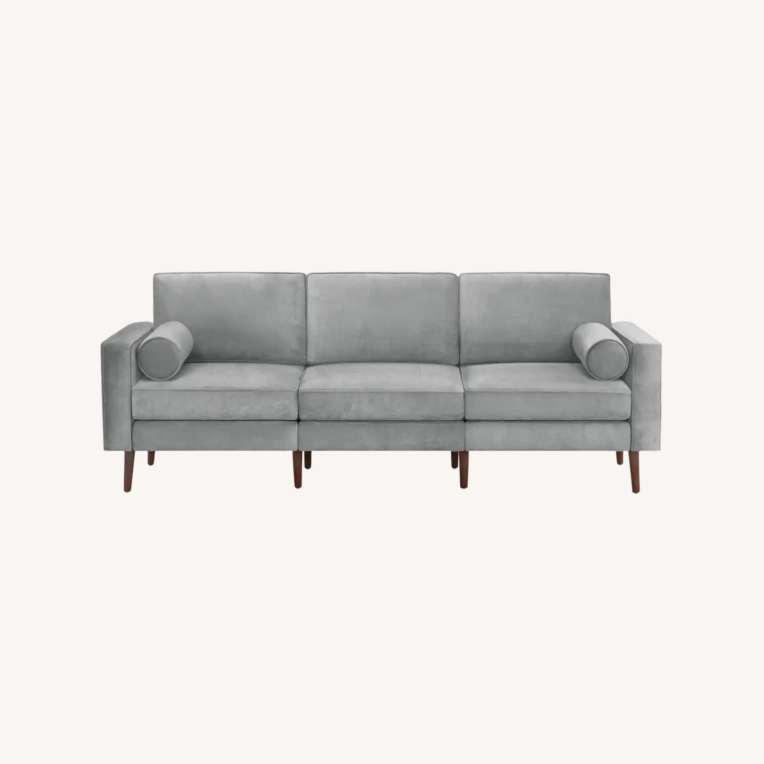 Burrow Nomad Grey Sofa - image-0
