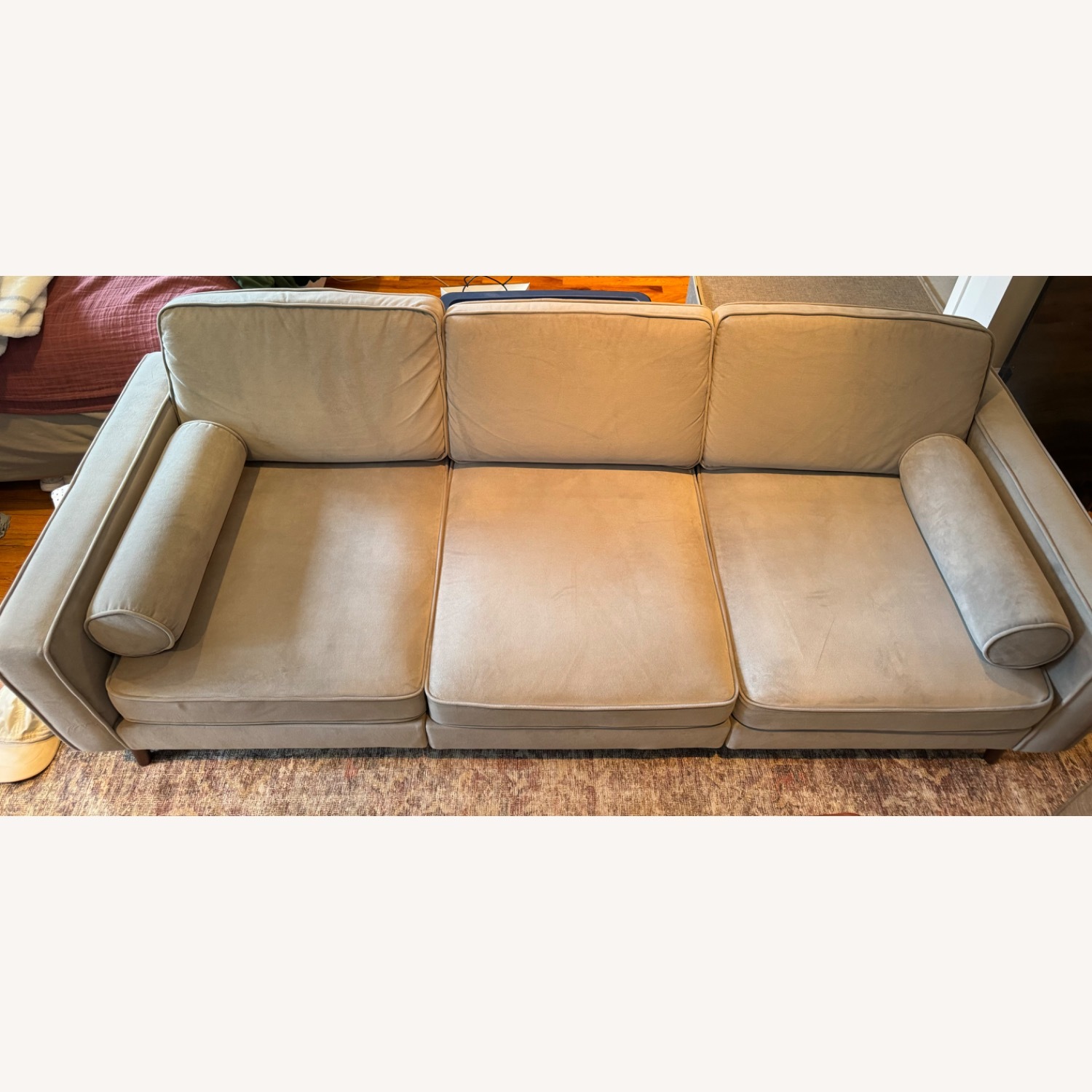 Burrow Nomad Grey Sofa - image-3