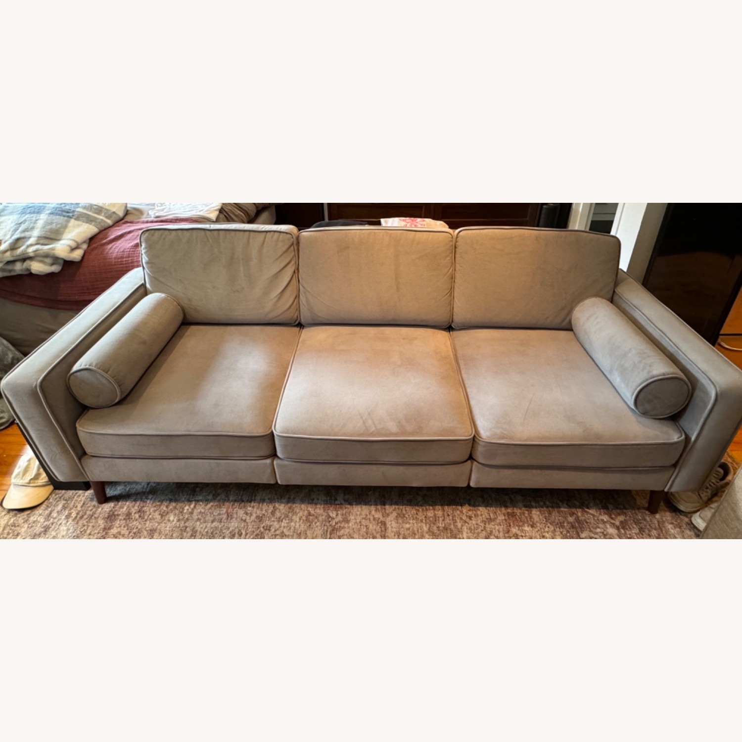 Burrow Nomad Grey Sofa - image-1