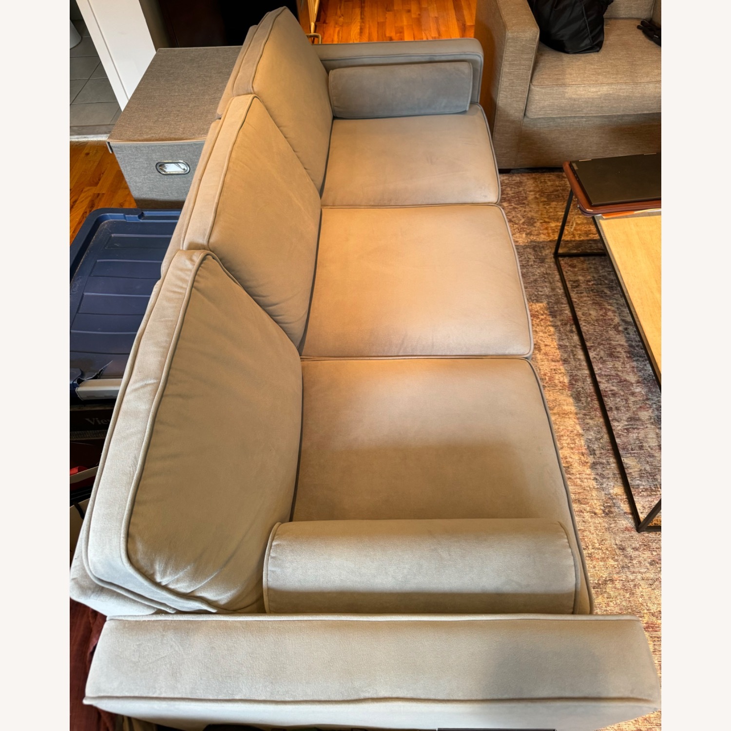 Burrow Nomad Grey Sofa - image-2