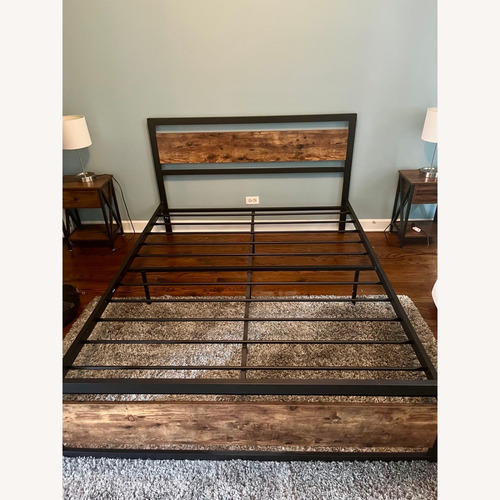 Used Evonte 37.2'' Platform Bed for sale on AptDeco