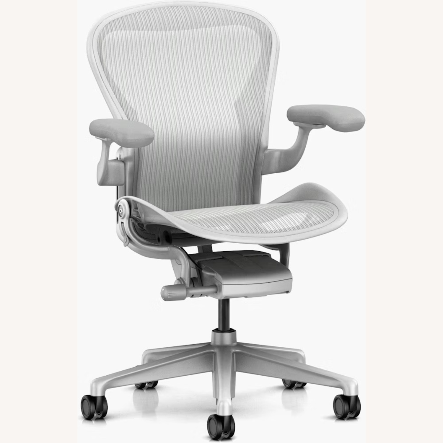 Herman Miller Aeron Officer Chair Light Gray  - image-9