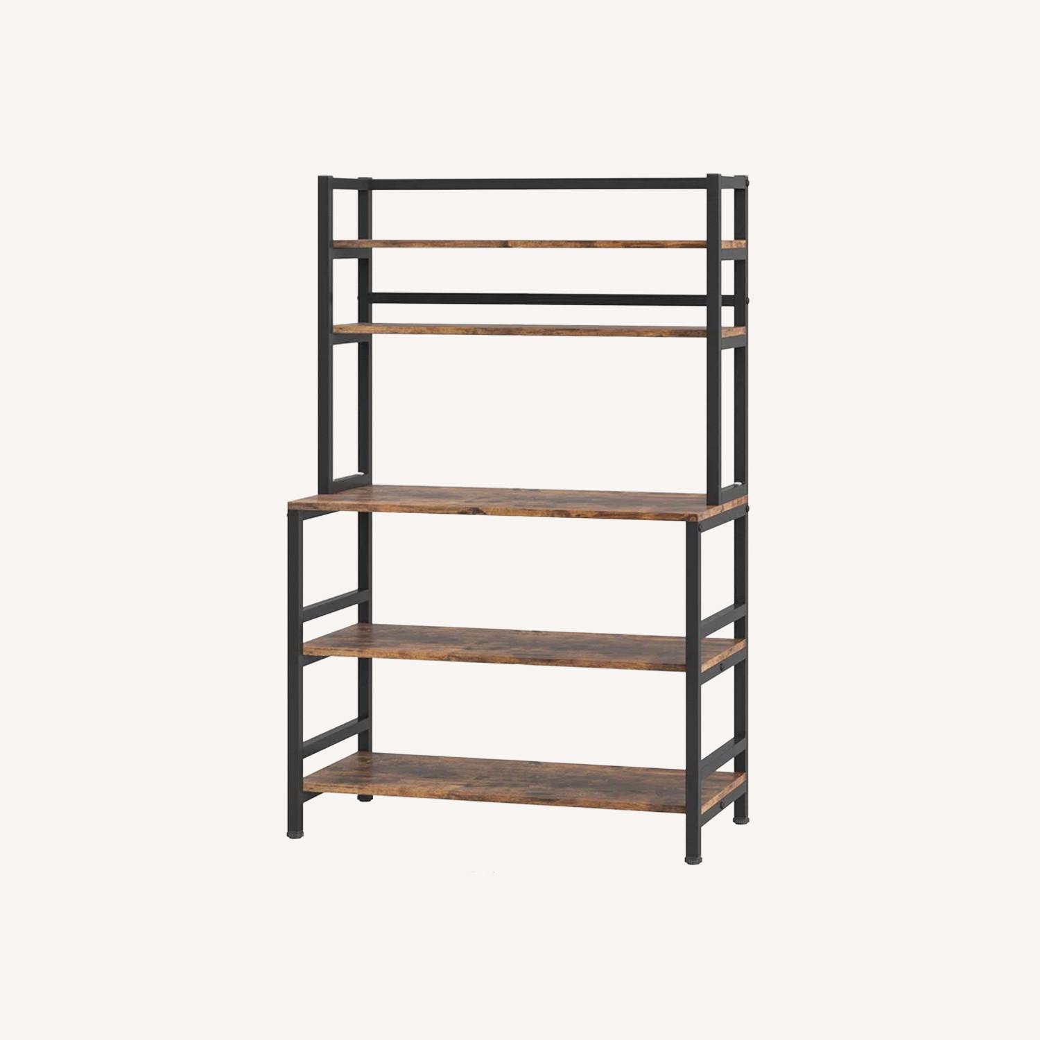 Geyer Wayfair Black Bakers Rack - image-0