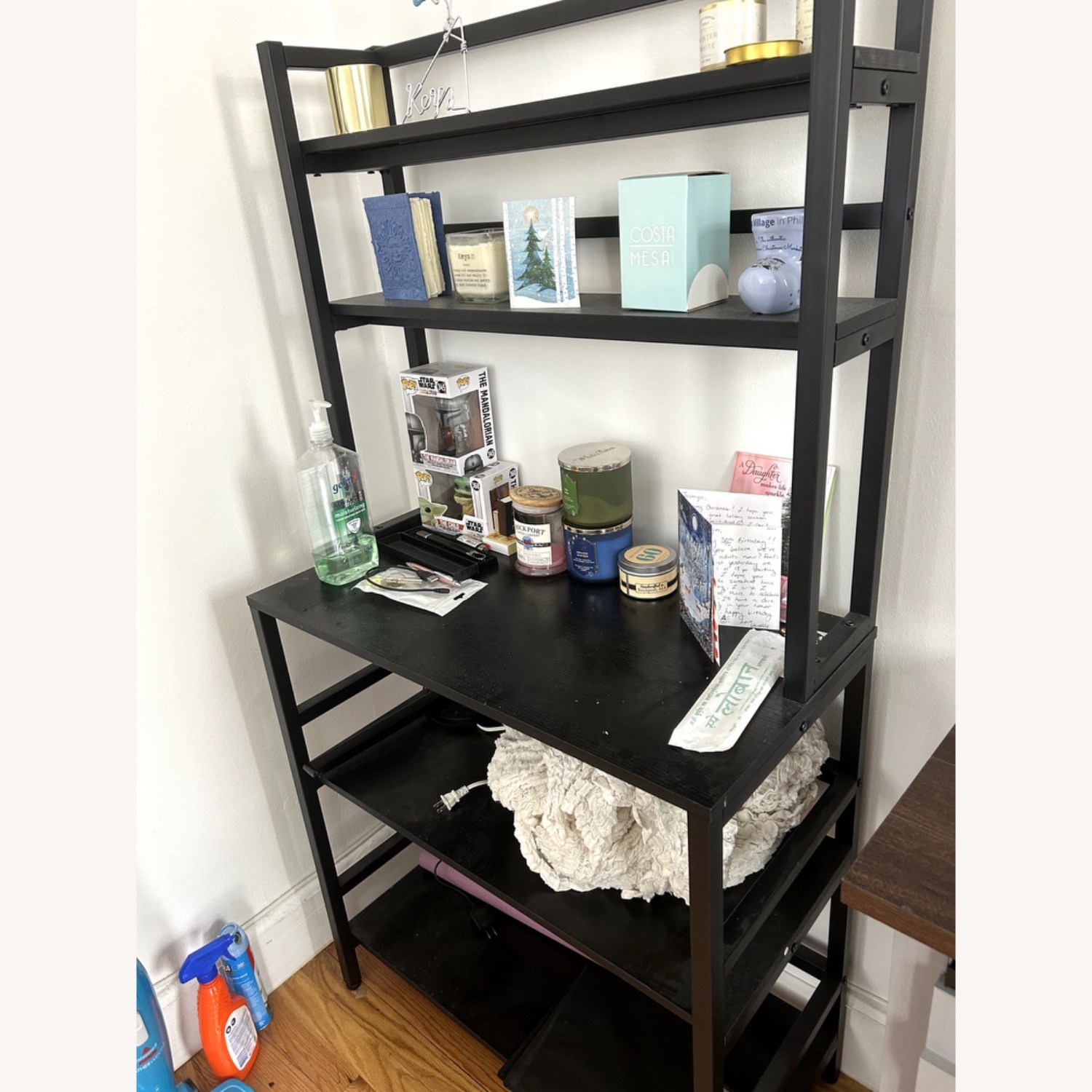 Geyer Wayfair Black Bakers Rack - image-4