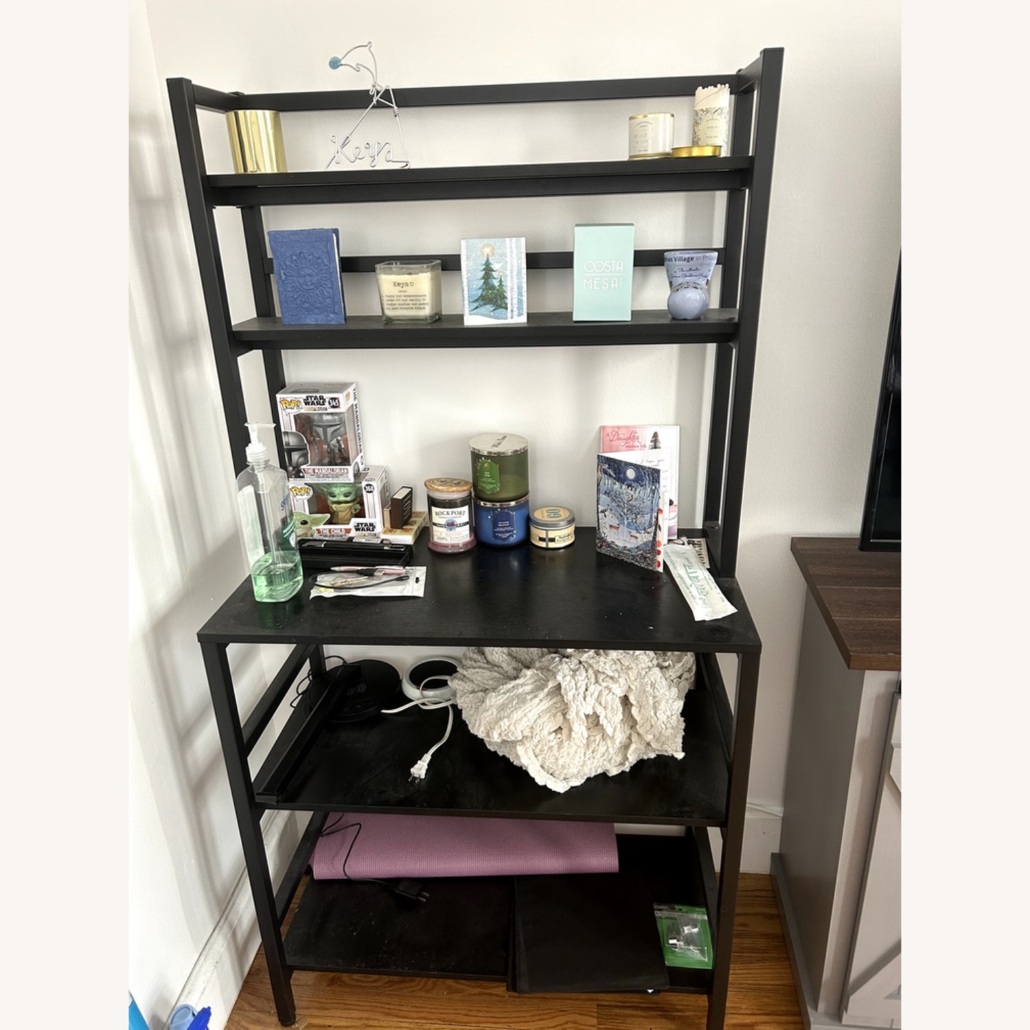 Geyer Wayfair Black Bakers Rack - image-2