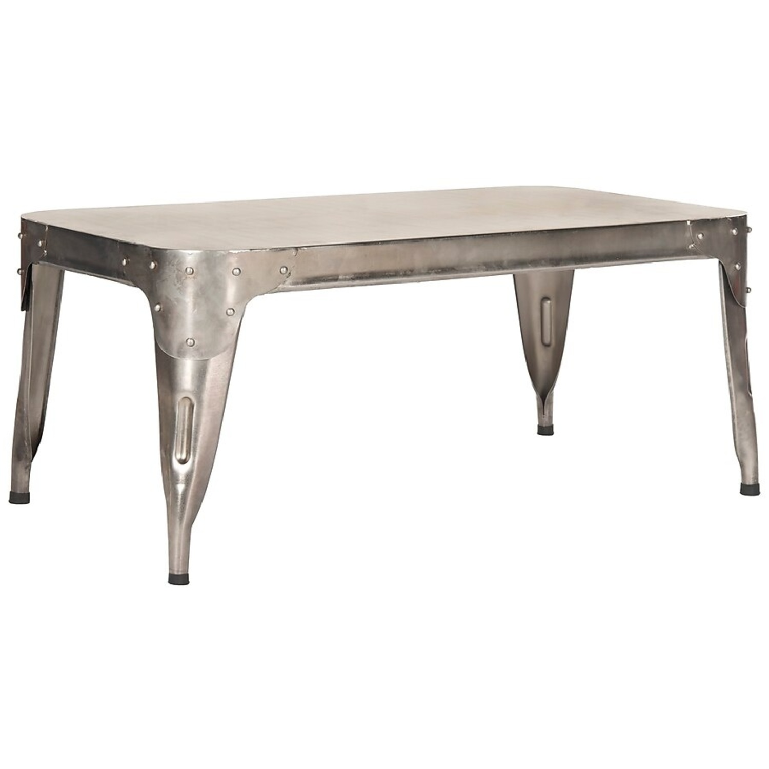 Industrial Metal BohoChic Coffee Table (Custom) - image-12