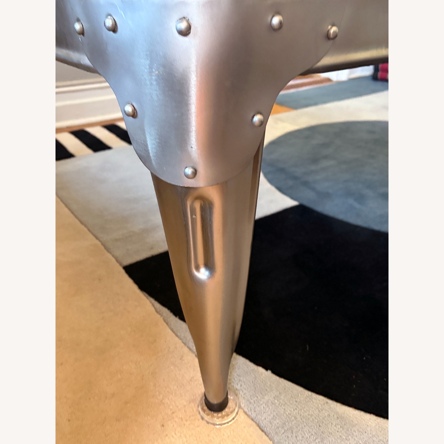 Industrial Metal BohoChic Coffee Table (Custom) - image-2