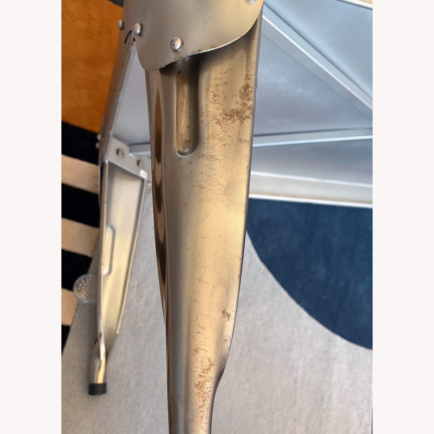 Industrial Metal BohoChic Coffee Table (Custom) - image-4