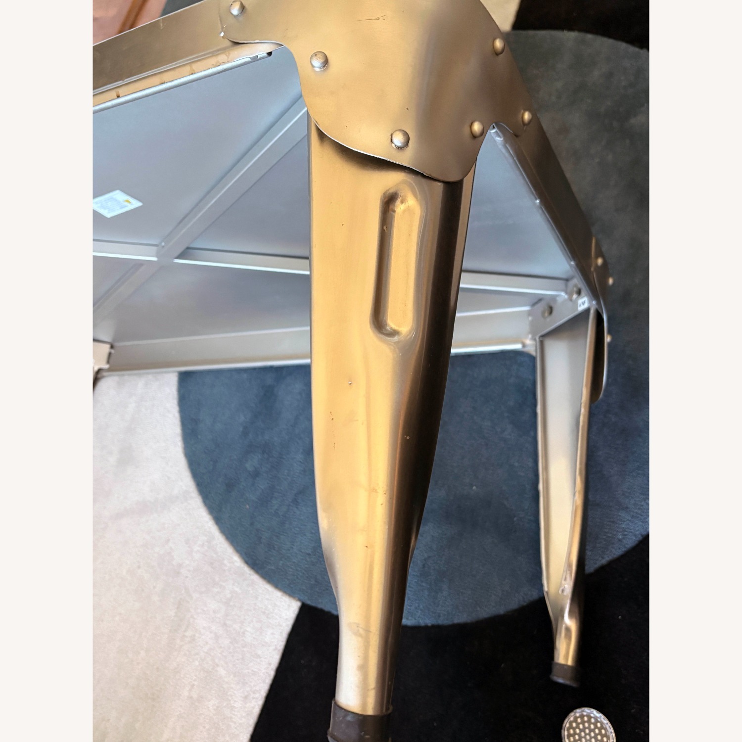 Industrial Metal BohoChic Coffee Table (Custom) - image-3