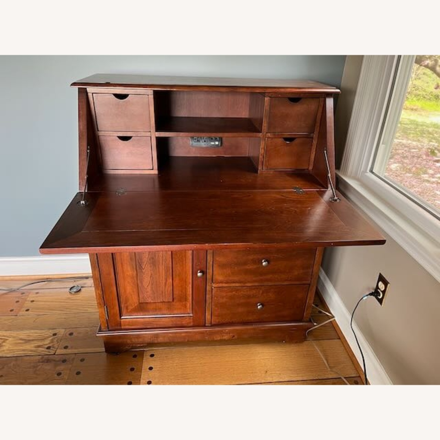 Pottery Barn Graham Smart Secretary Desk - image-1