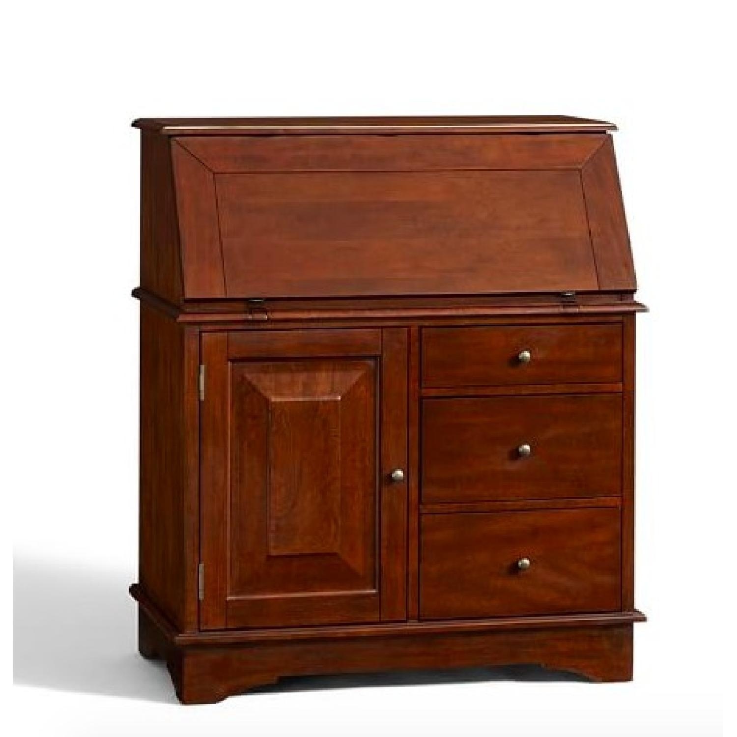 Pottery Barn Graham Smart Secretary Desk - image-0