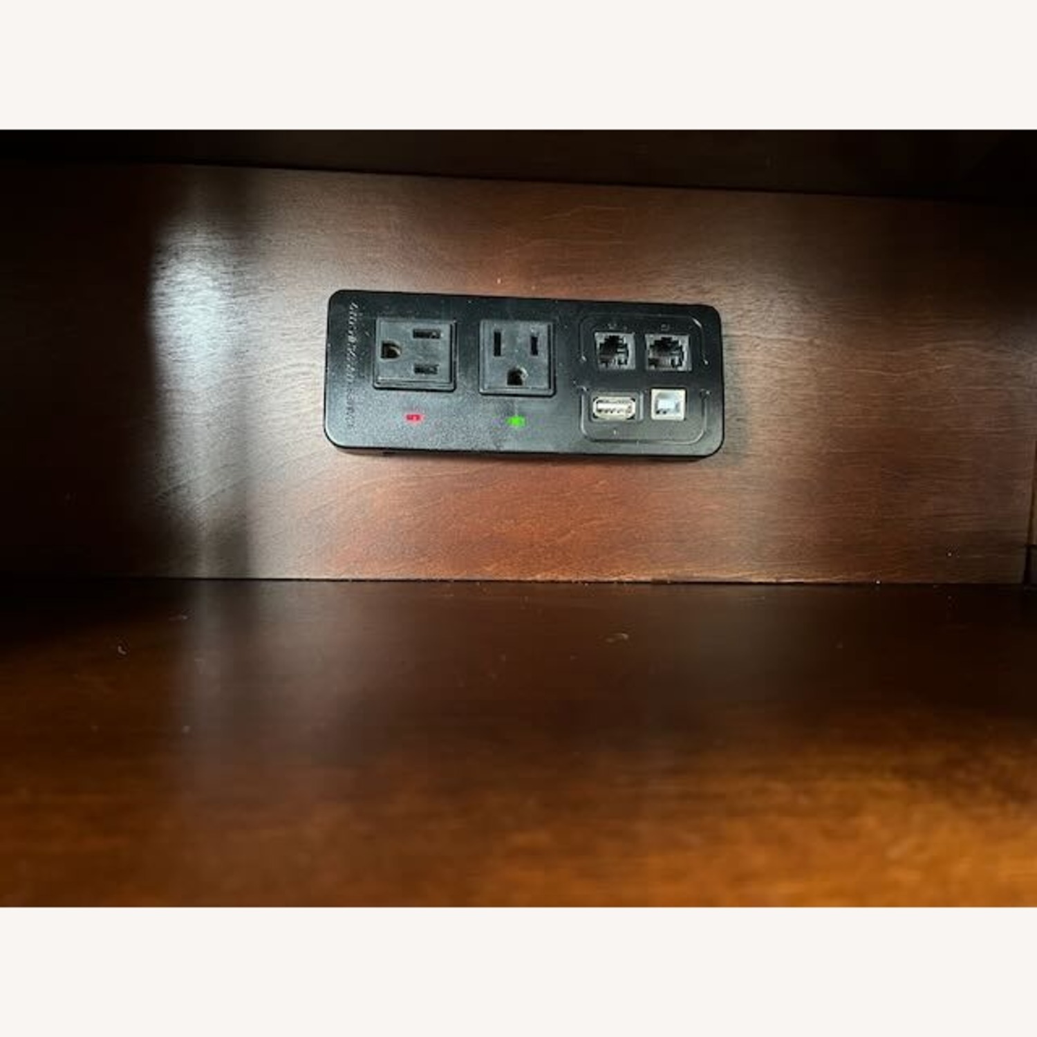 Pottery Barn Graham Smart Secretary Desk - image-5