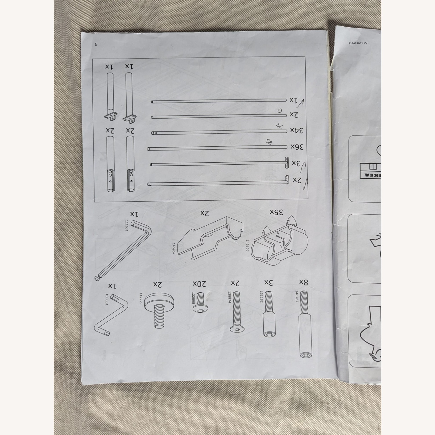 IKEA FYRESDAL Extendable Daybed - image-3