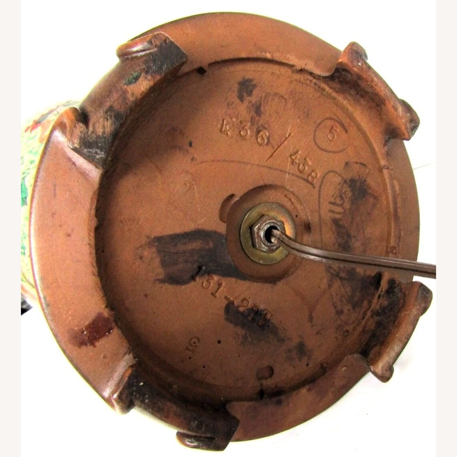 Chinese Ming Dynasty Famille Verte Phoenix Lamps - image-21