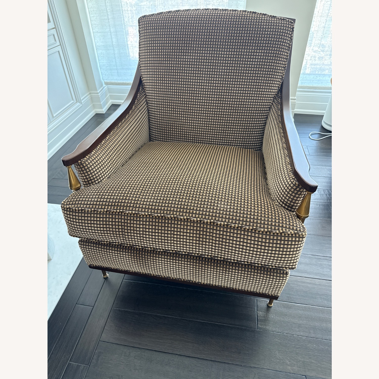 Armchairs From Baker, Designed by André Leon Arbus - image-0