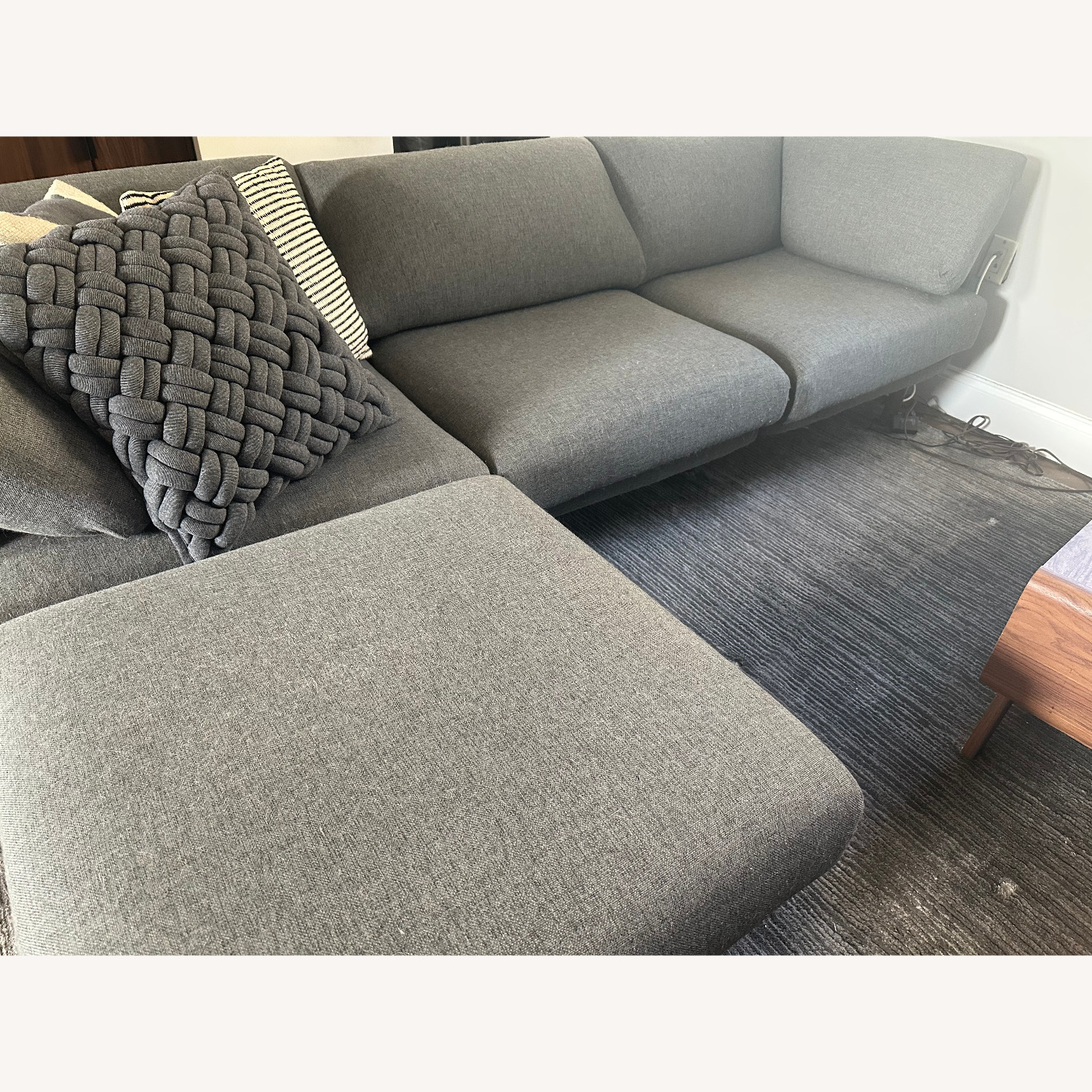 Burrow Range 4-Piece Sectional Lounger - image-2